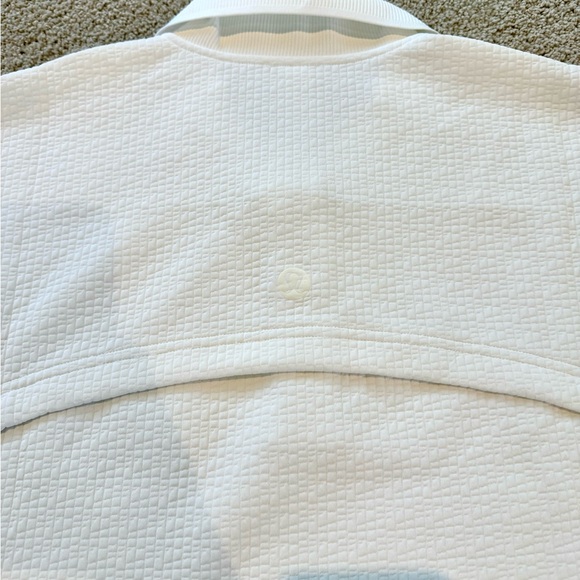 Lululemon Textured Long Sleeve Polo Shirt - Picture 7 of 7